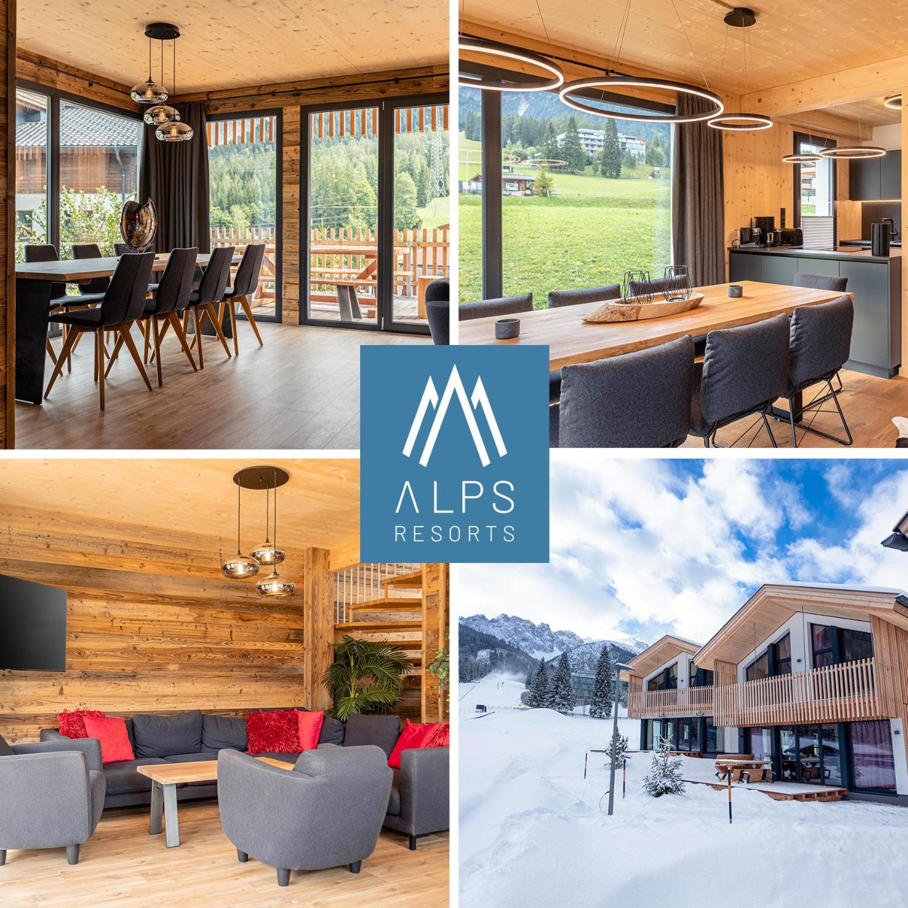 Alpenchalets Biberwier Zugspitze By Alps Resorts Eksteriør bilde